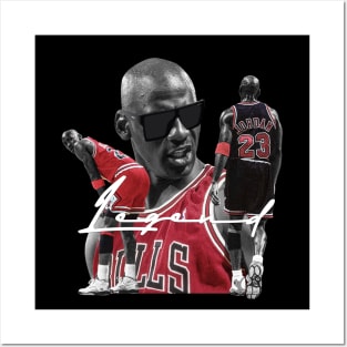 Michael Jordan Posters and Art